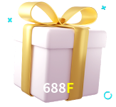 Receba seus bônus de boas-vindas no 688F