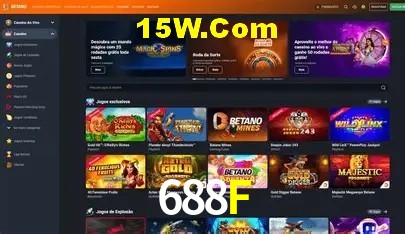 Biblioteca de slots populares na 688F